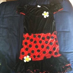 Lady bug costume